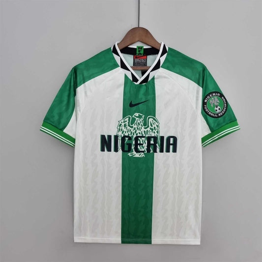 Nigeria 1996 Trasferta