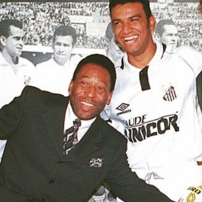Santos 1997/1998 Casa