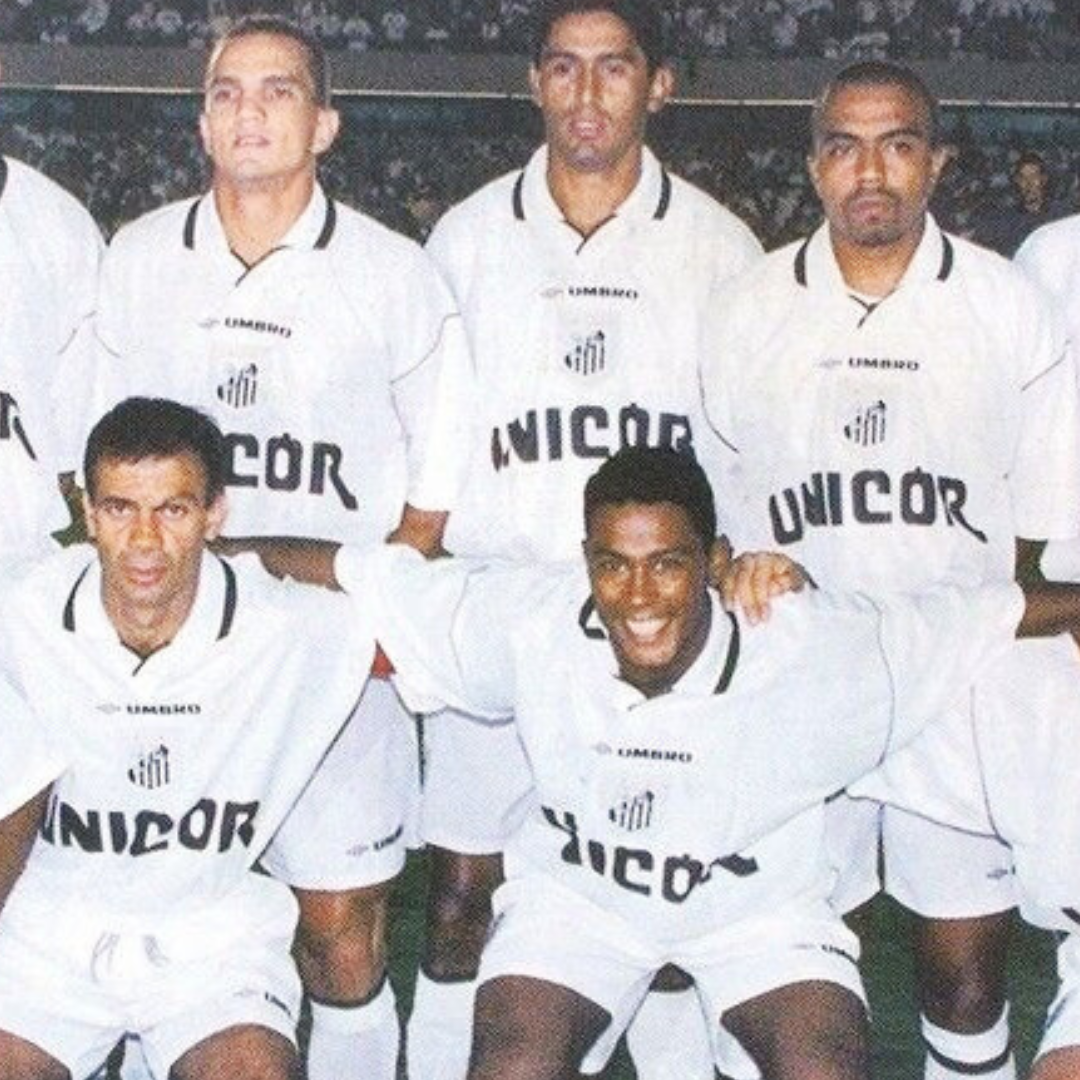 Santos 1999/00 Casa