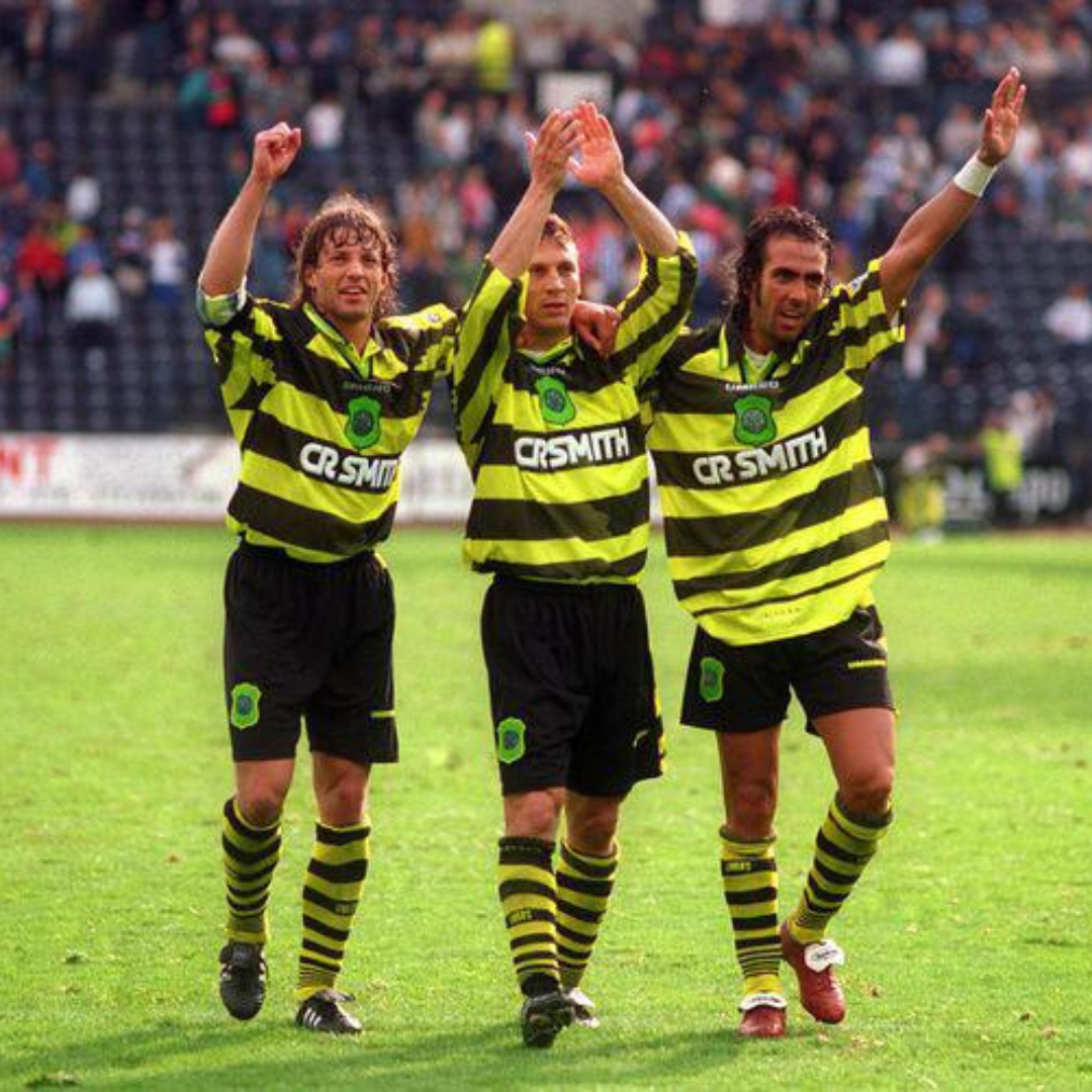 Celtic 1996/97 Trasferta