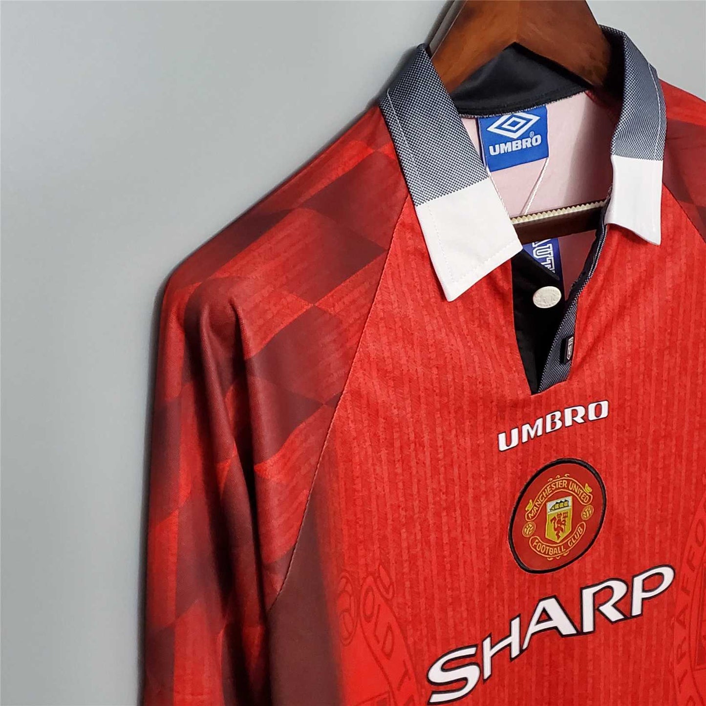 Man. United 1996/1997 Casa (Solo Lunga)