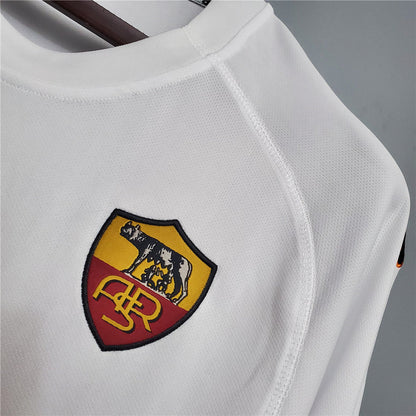 Roma Maglia Away White 2000/01