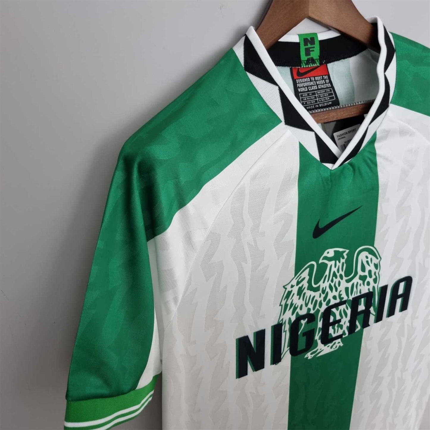 Nigeria 1996 Trasferta