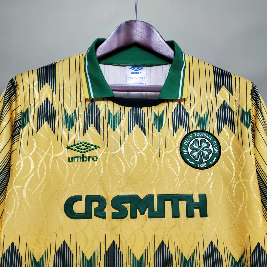 Celtic 1990/91 Trasferta