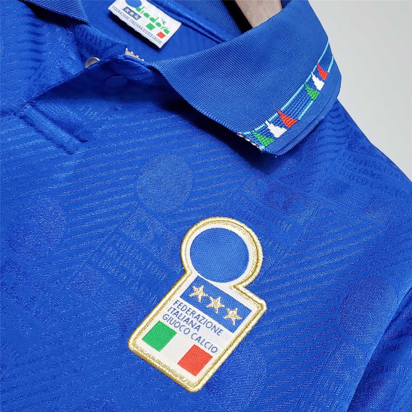 Italia Maglia Home 1994 Finale Mondiali