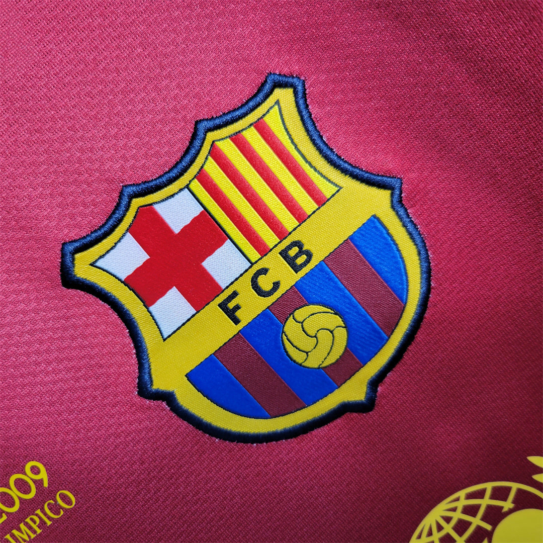 Barcellona Champions League 2009