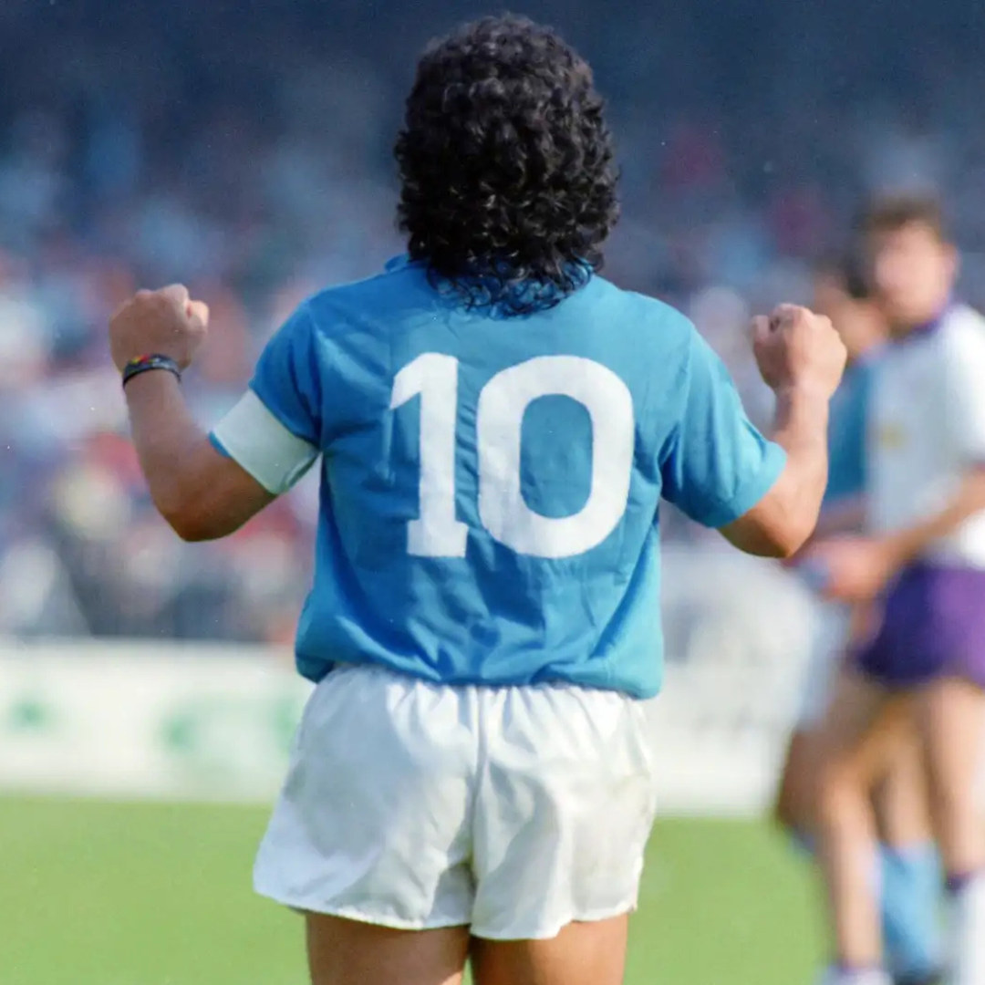 MARADONA - Napoli 1988/89 Casa