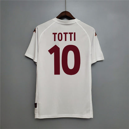 Roma Maglia Away White 2000/01