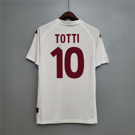 Roma Maglia Away White 2000/01