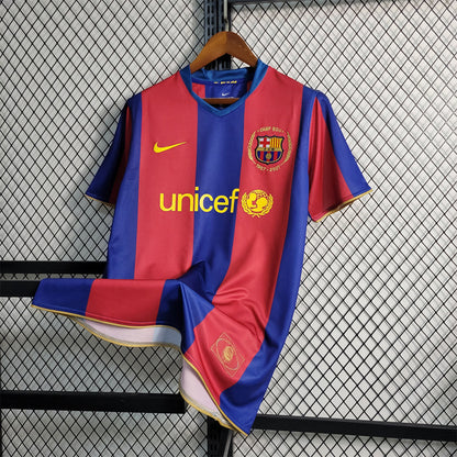 Barcellona 2007/08 Casa -  50th Camp Nou