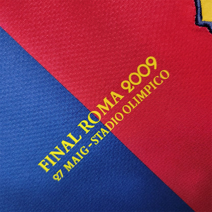 Barcellona Champions League 2009