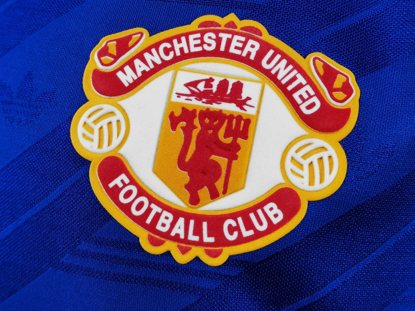 Man. United 1986/87 Trasferta (Solo Lunga)