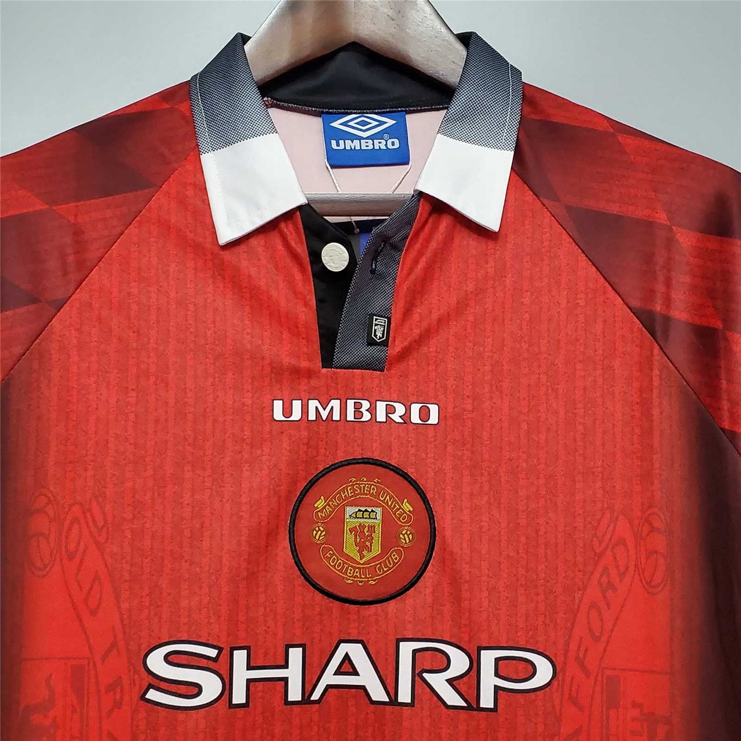 Man. United 1996/1997 Casa (Solo Lunga)