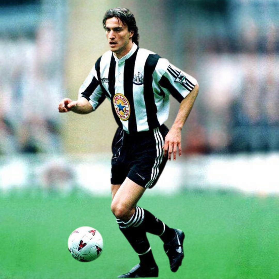 Newcastle 1995/96 Casa