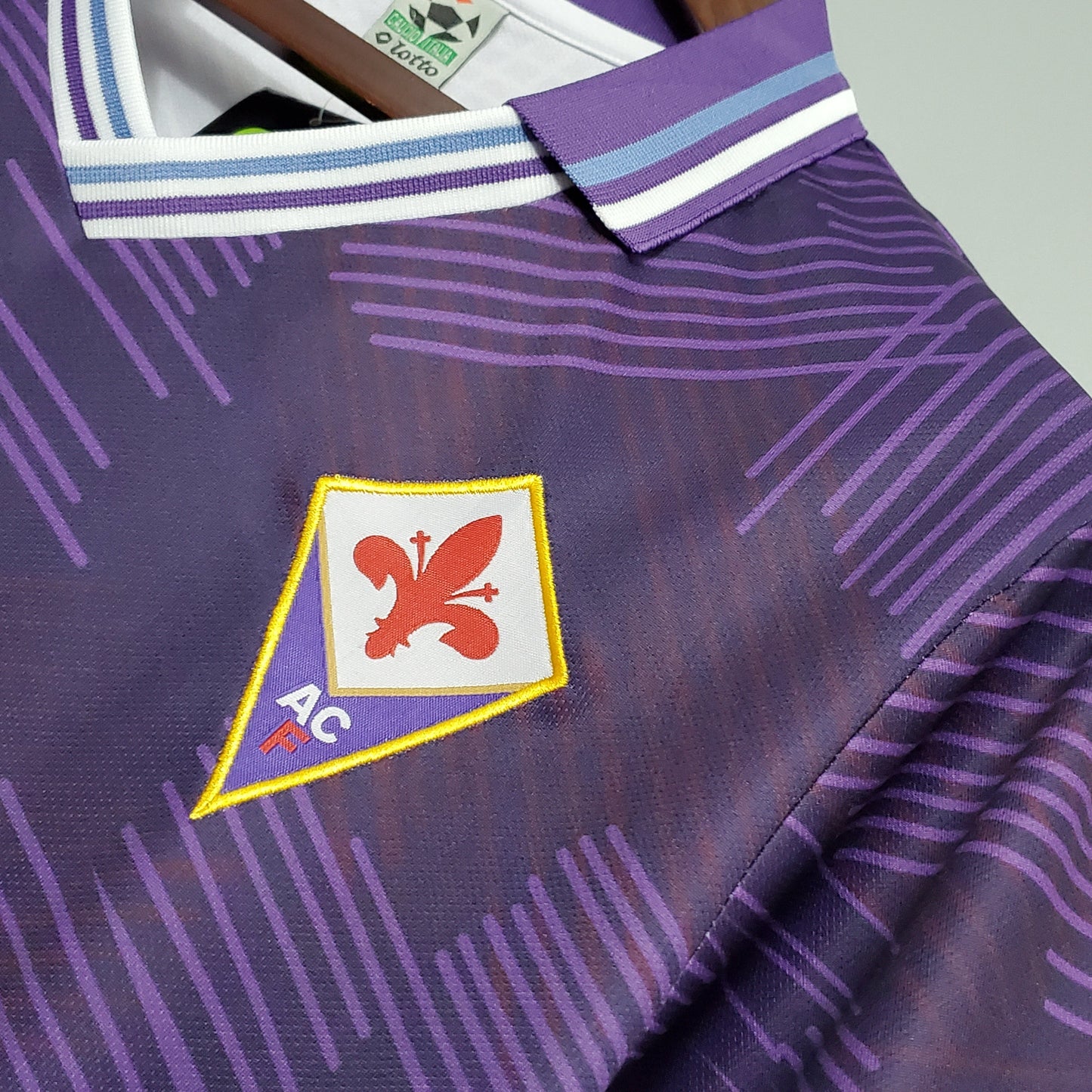 Fiorentina Maglia Home 1992/93