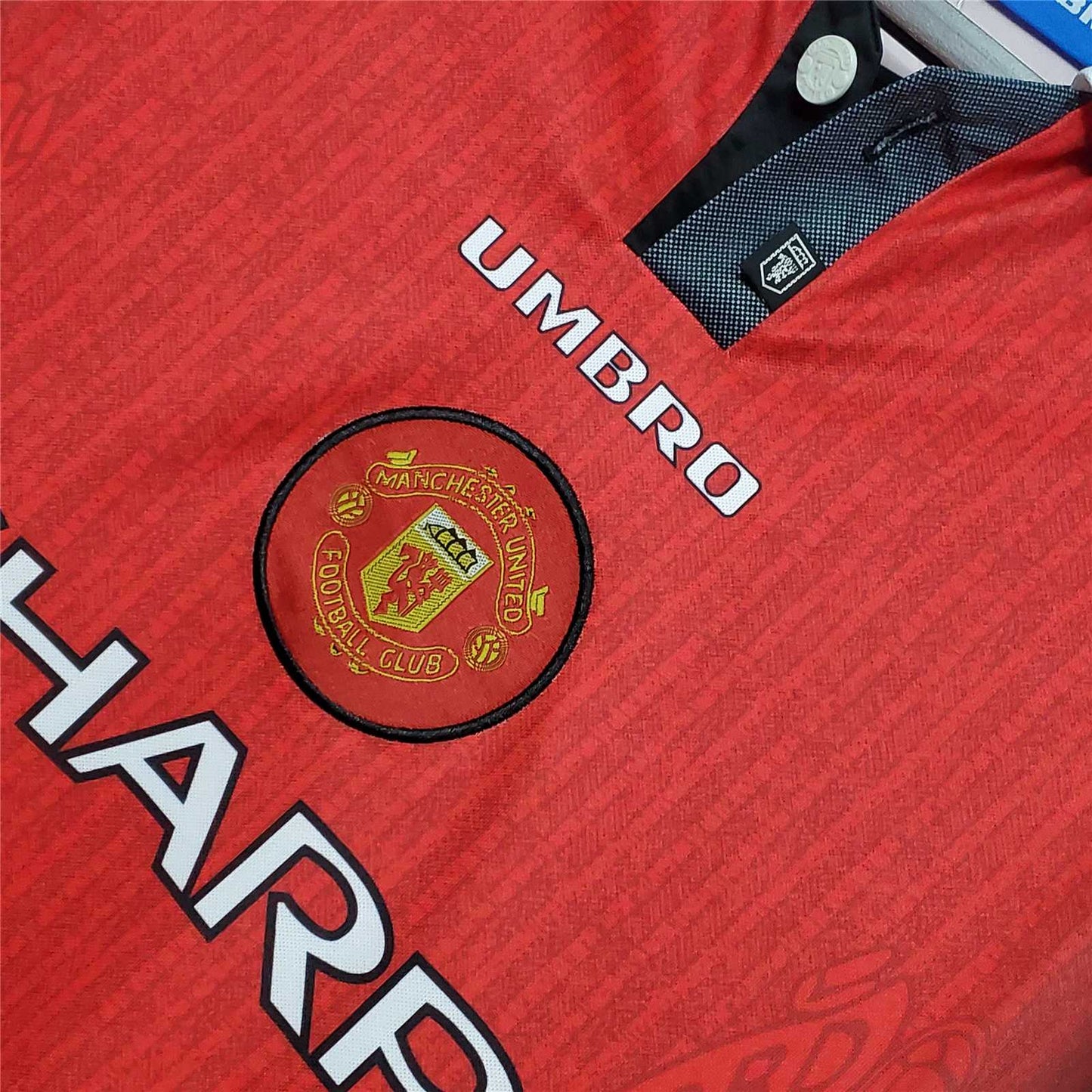 Man. United 1996/1997 Casa (Solo Lunga)
