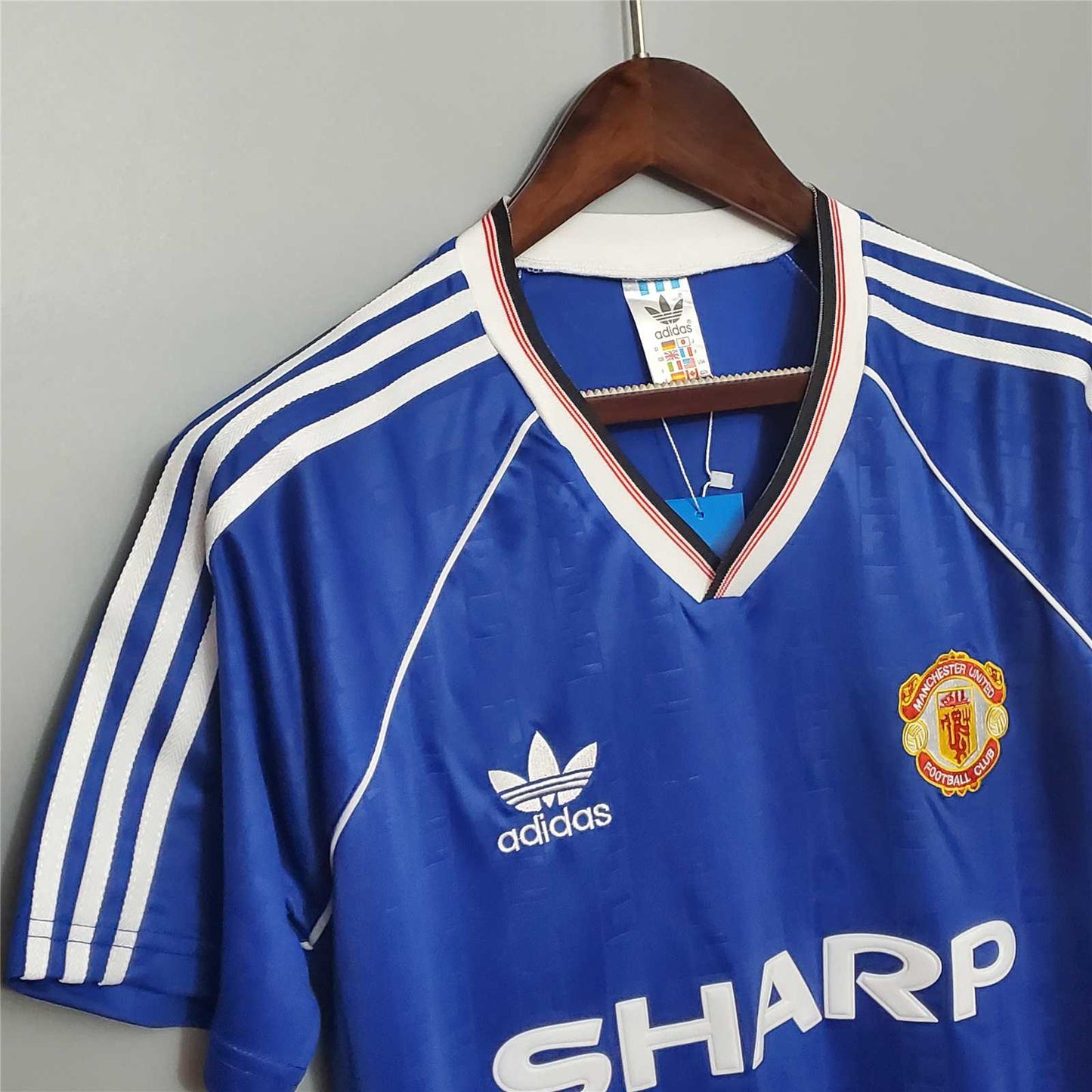 Man. United 1988/89 Trasferta