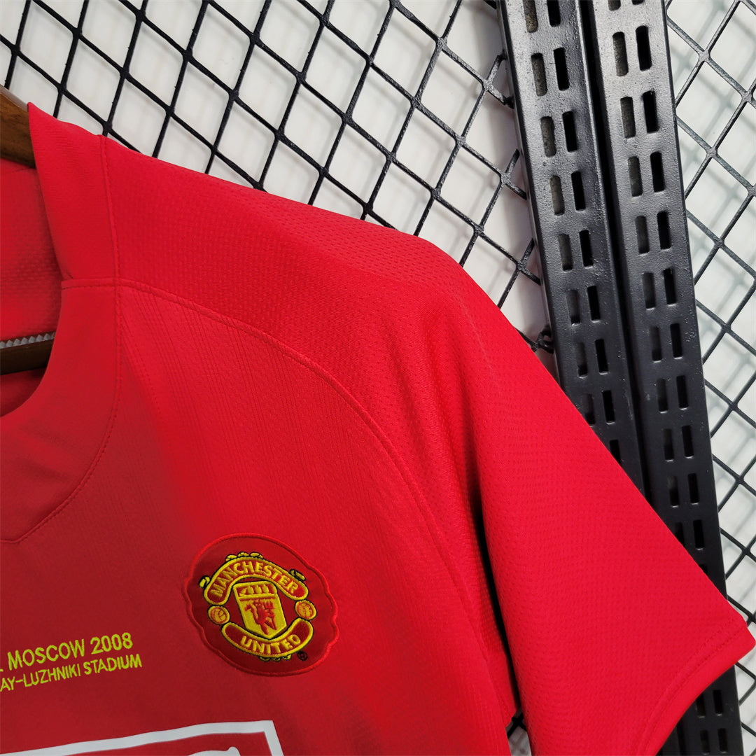 Man. United Champions League 2008