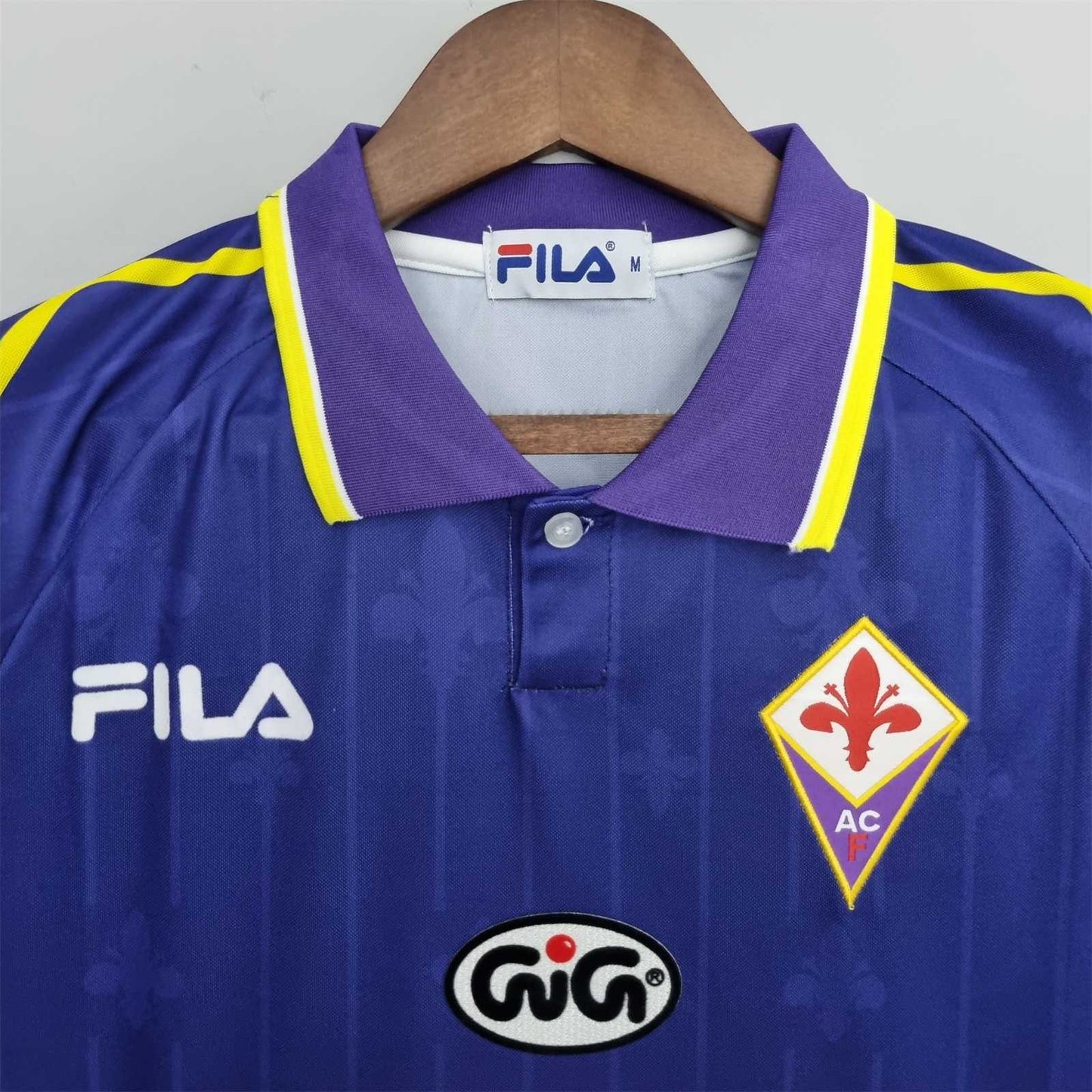Fiorentina Maglia Home 1997/98