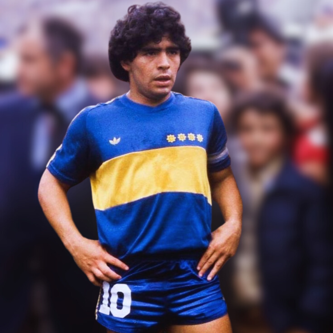 MARADONA - Boca Juniors 1981/82 Casa