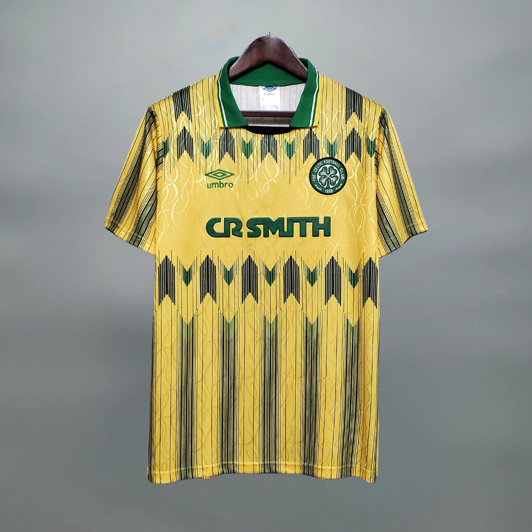 Celtic 1990/91 Trasferta