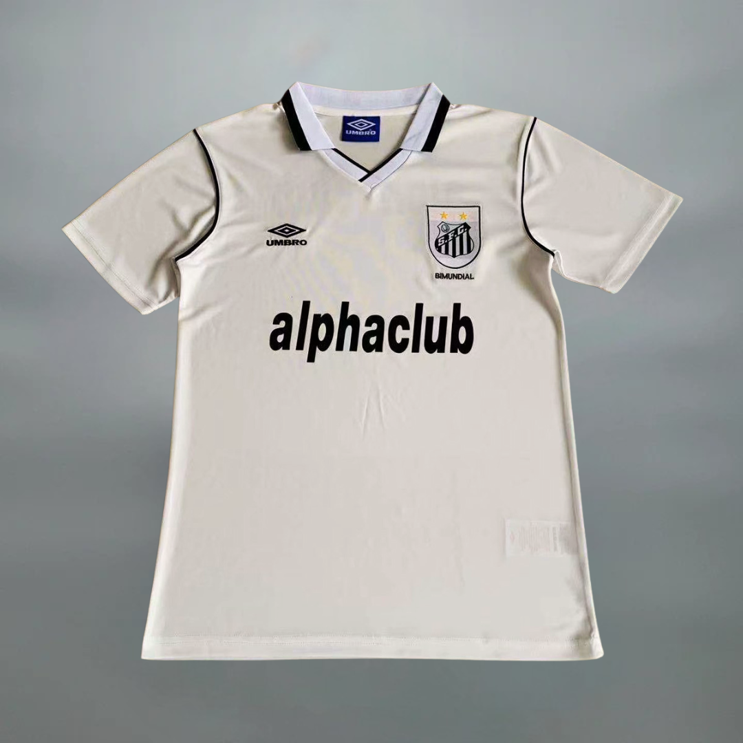 Santos 2000/2001 Casa