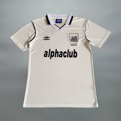 Santos 2000/2001 Casa