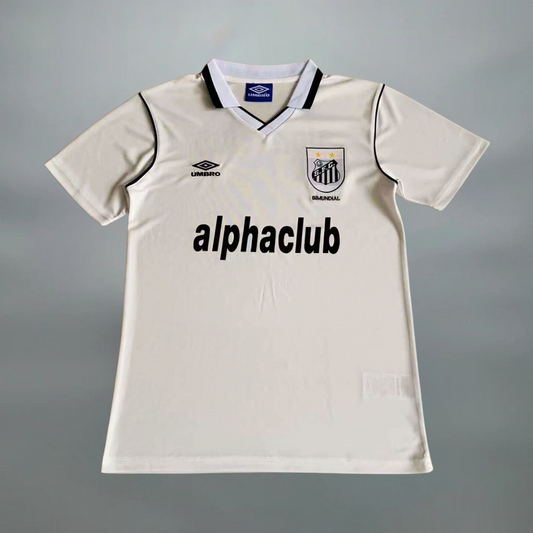 Santos 2000/2001 Casa