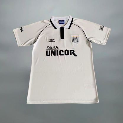 Santos 1997/1998 Casa