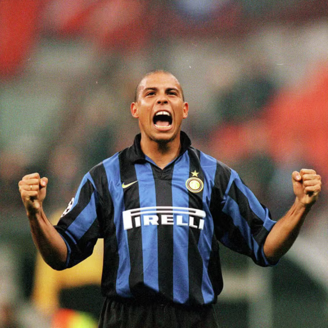 RONALDO - Inter 1998/99 Casa