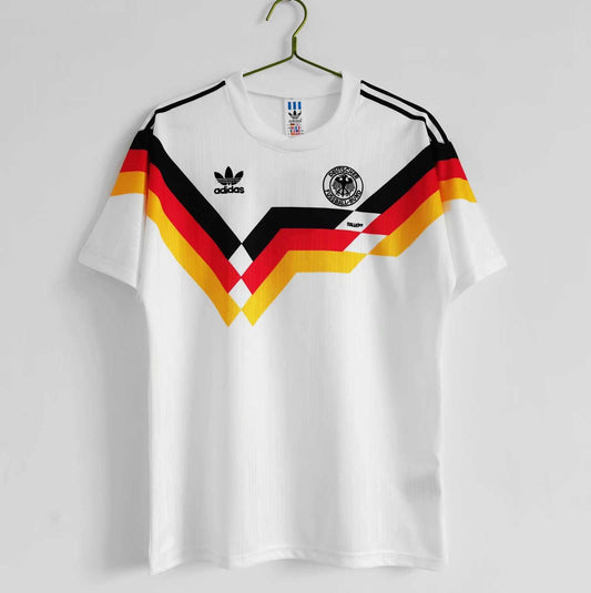 Germania Maglia Home 1990 Vittoria Mondiale