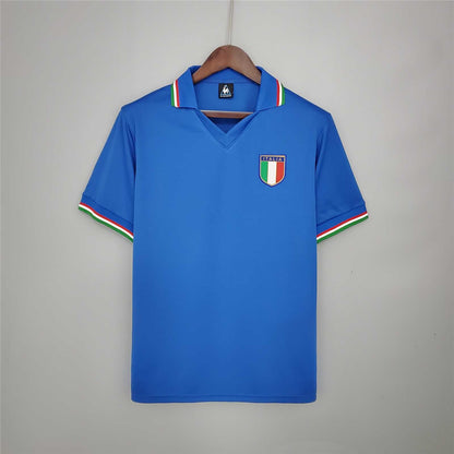 Italia Maglia Home 1982 Vittoria Mondiali