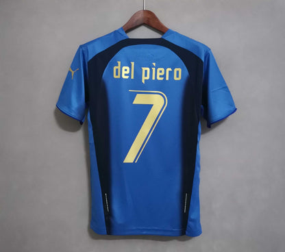 Italia Maglia Home 2006 Vittoria Mondiali