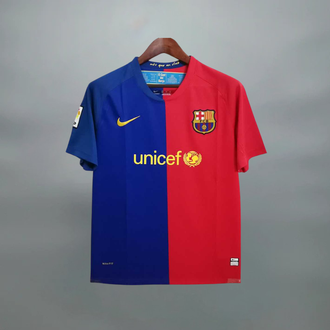 MESSI - Barcellona 2008/09 Casa