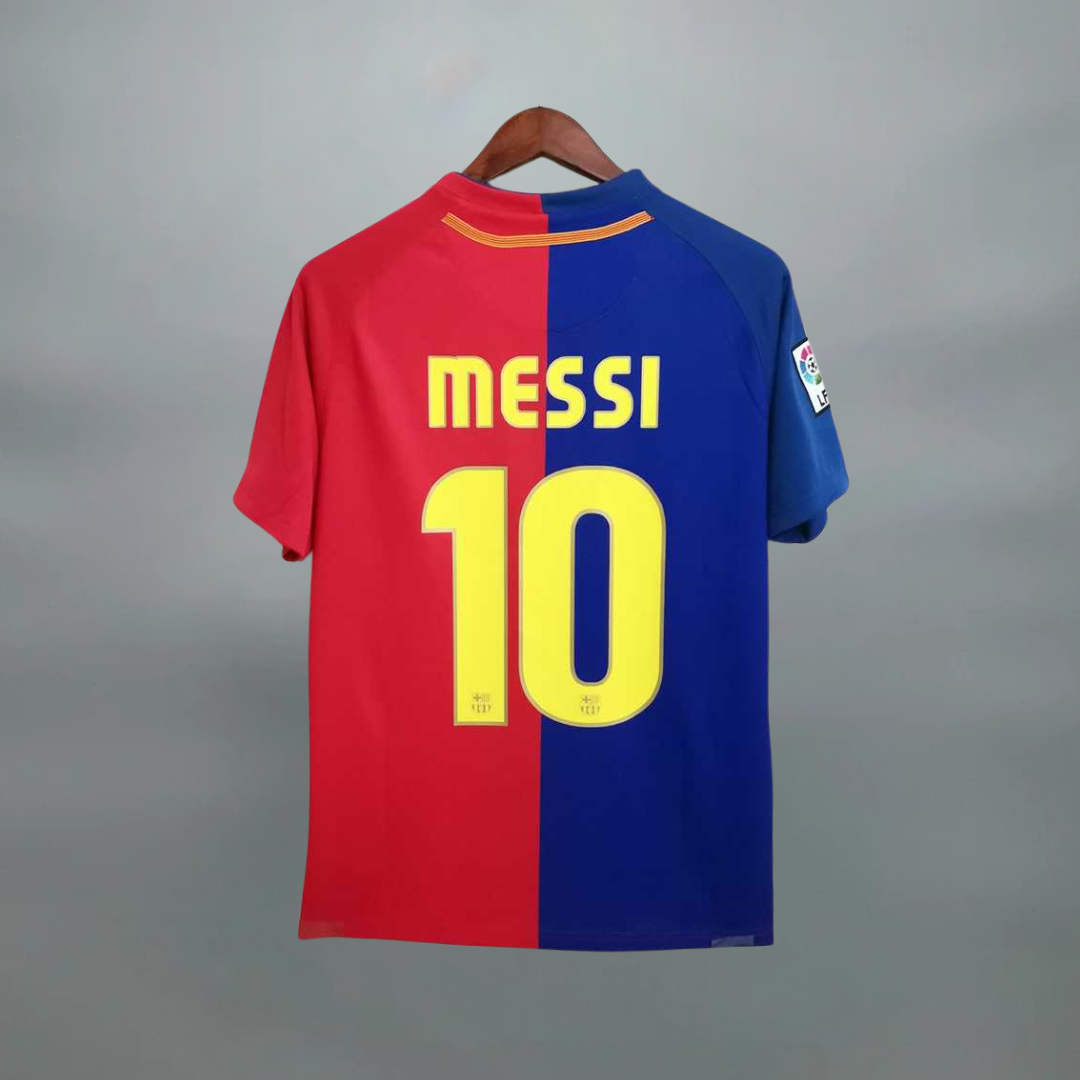 MESSI - Barcellona 2008/09 Casa