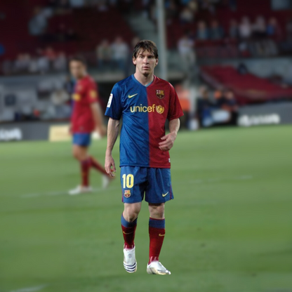 MESSI - Barcellona 2008/09 Casa