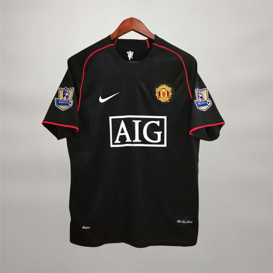 Man. United 2007/08 Trasferta