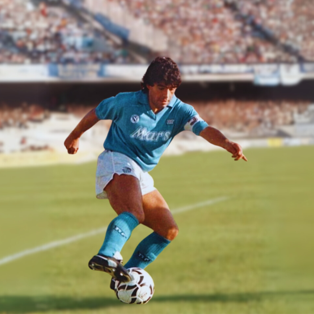 MARADONA - Napoli 1988/89 Casa