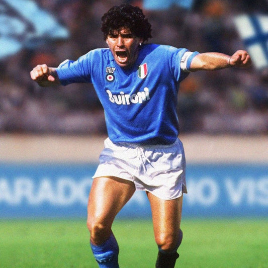 MARADONA - Napoli 1986/87 Casa