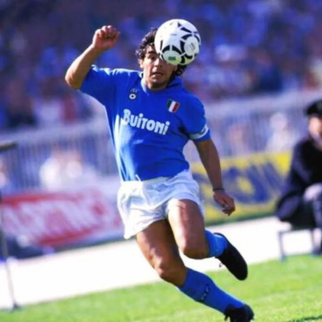 MARADONA - Napoli 1987/88 Casa