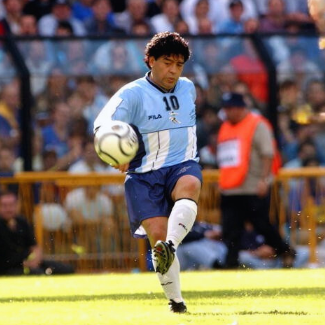 MARADONA - Argentina 2001 Commemorazione