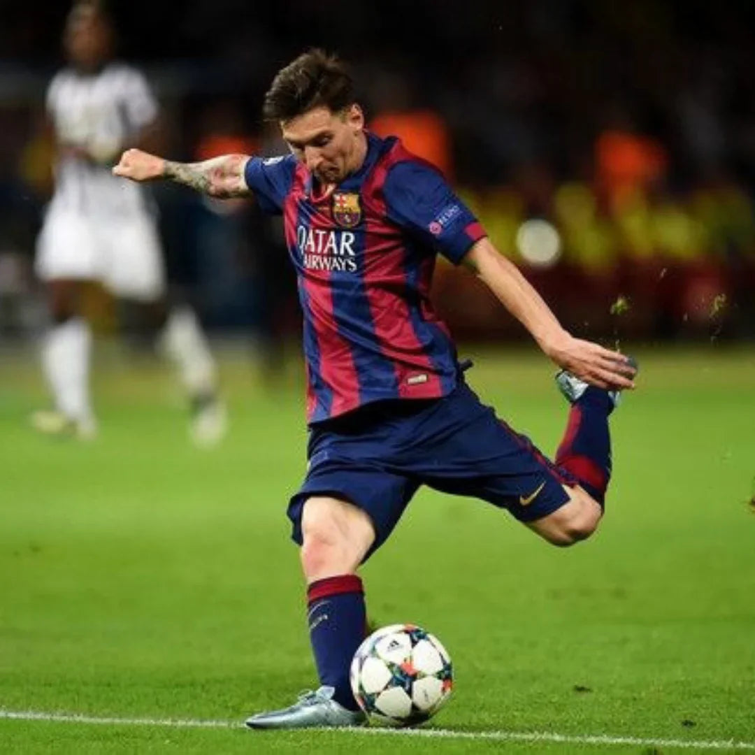 Maglia Messi Barcellona Home Final UCL 2014/15