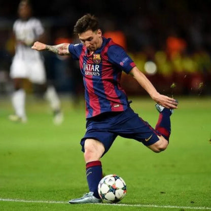 Maglia Messi Barcellona Home Final UCL 2014/15