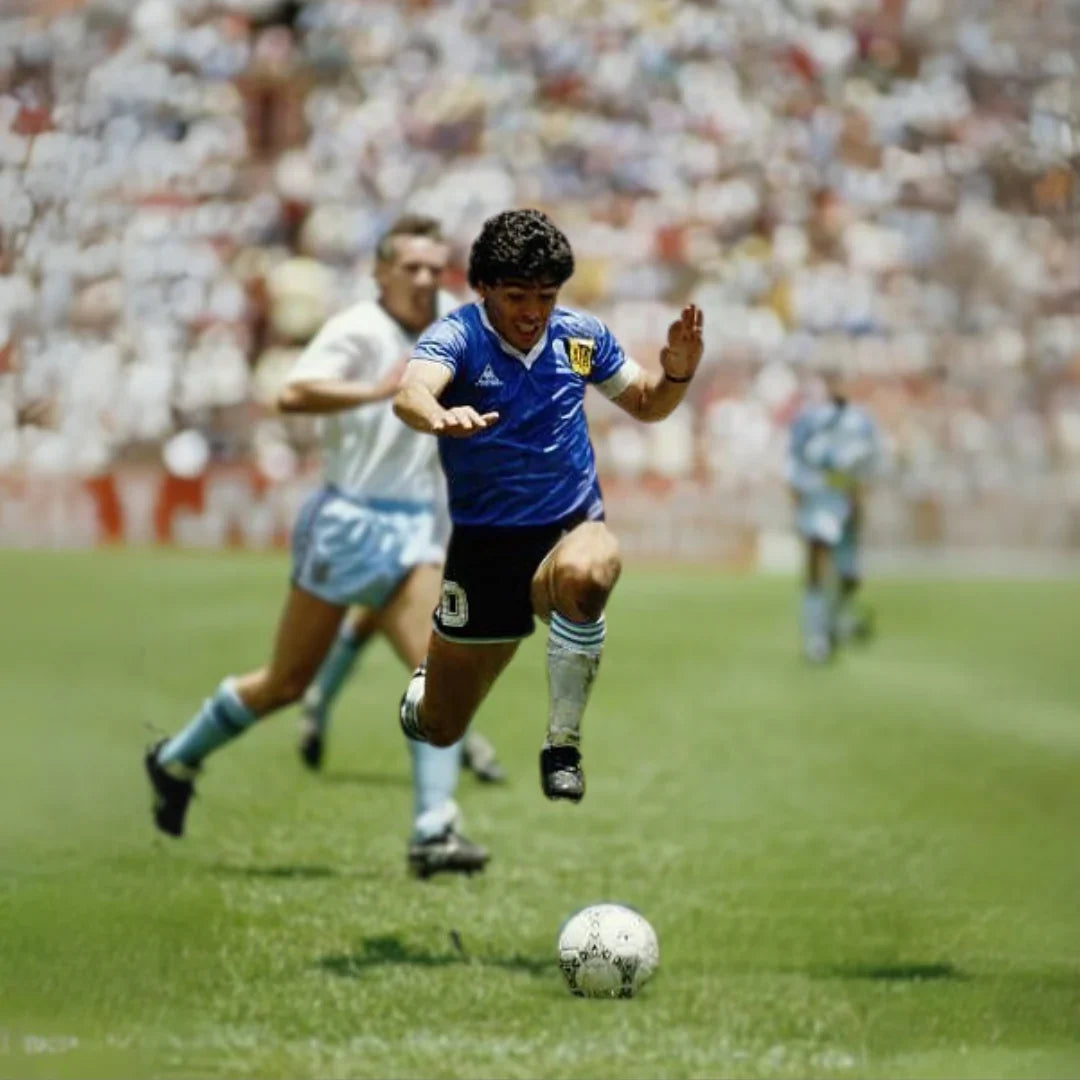 MARADONA - Argentina 1986 Trasferta