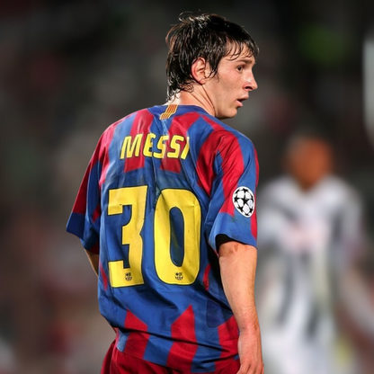 MESSI - Barcellona Champions League 2006
