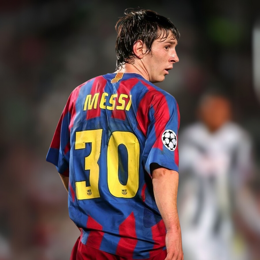 MESSI - Barcellona Champions League 2006