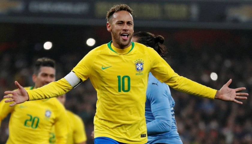 NEYMAR - Brasile 2010 Casa
