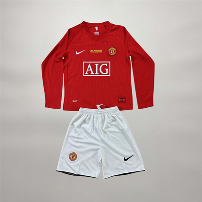 Man. United Champions League 2008 - Kit