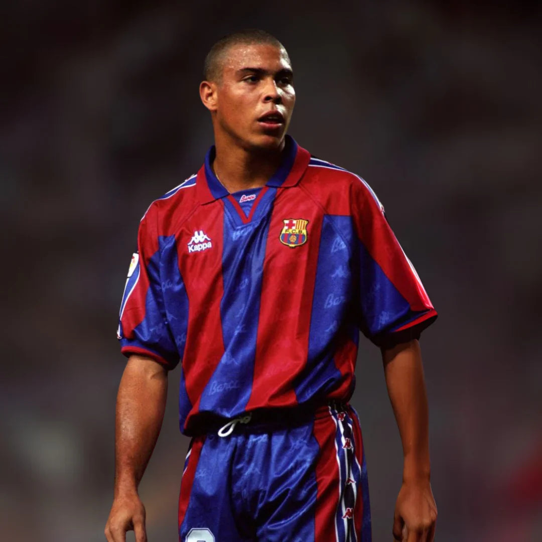 RONALDO - Barcellona 1996/97 casa