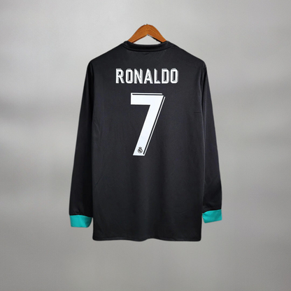 Real Madrid 2017/18 Terza (Solo Lunga)